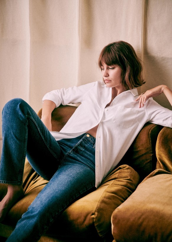 Tomboy Shirt | Sezane Paris