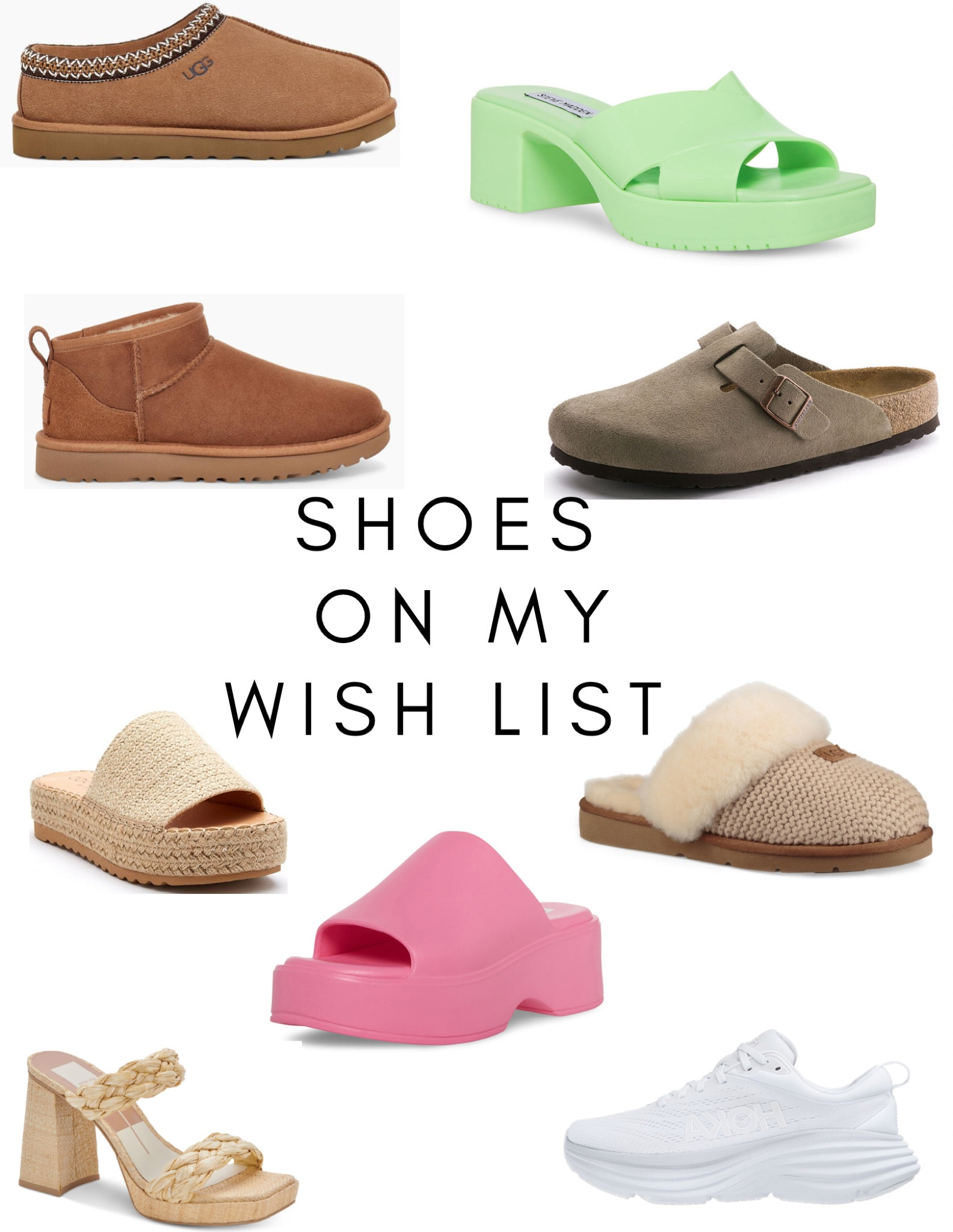 all the shoes I want to purchase 

#LTKtravel #LTKstyletip #LTKFind