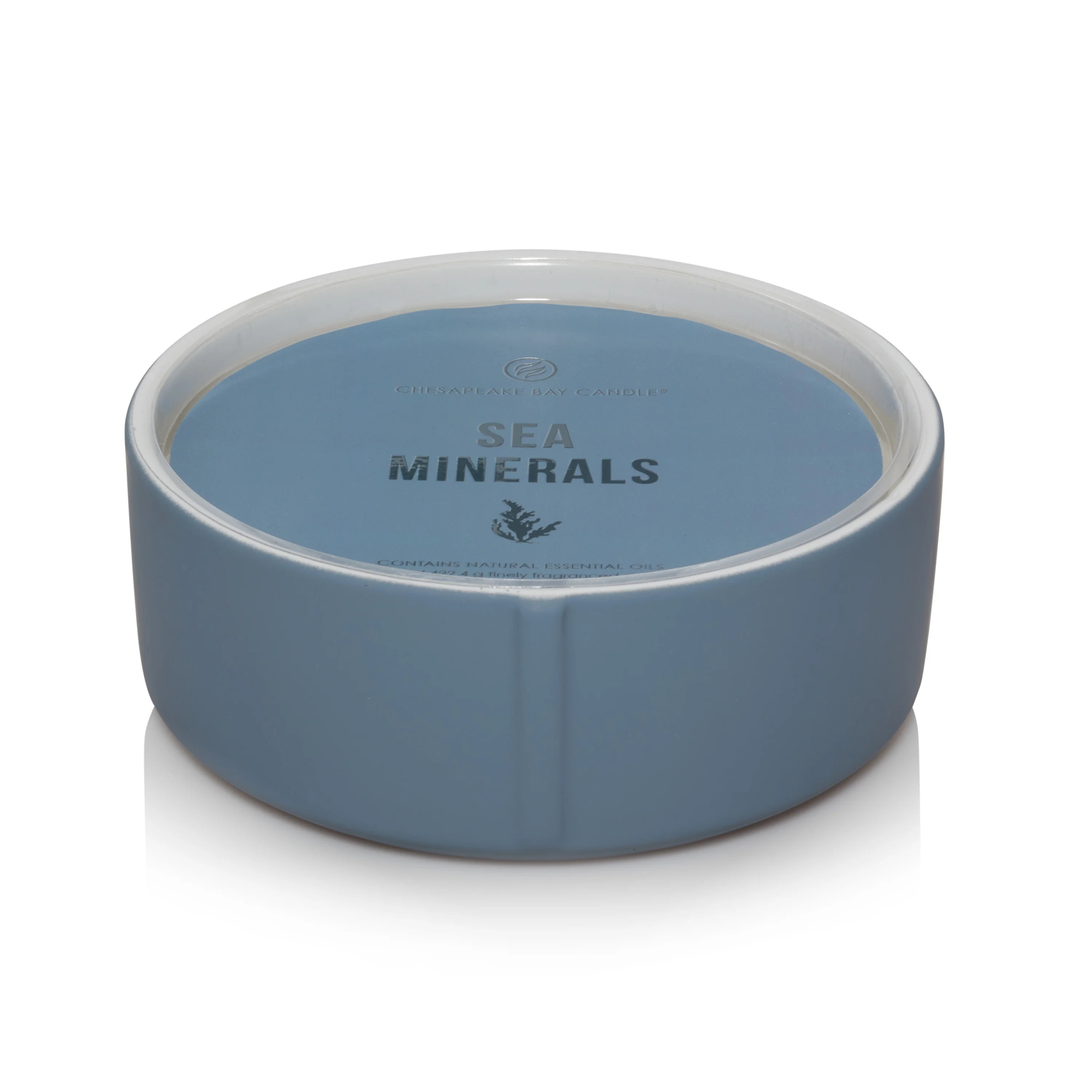 Chesapeake Bay Candle Minimalist Collection Sea Minerals - 14.9oz Soft-Touch 3-Wick Ceramic Candl... | Walmart (US)