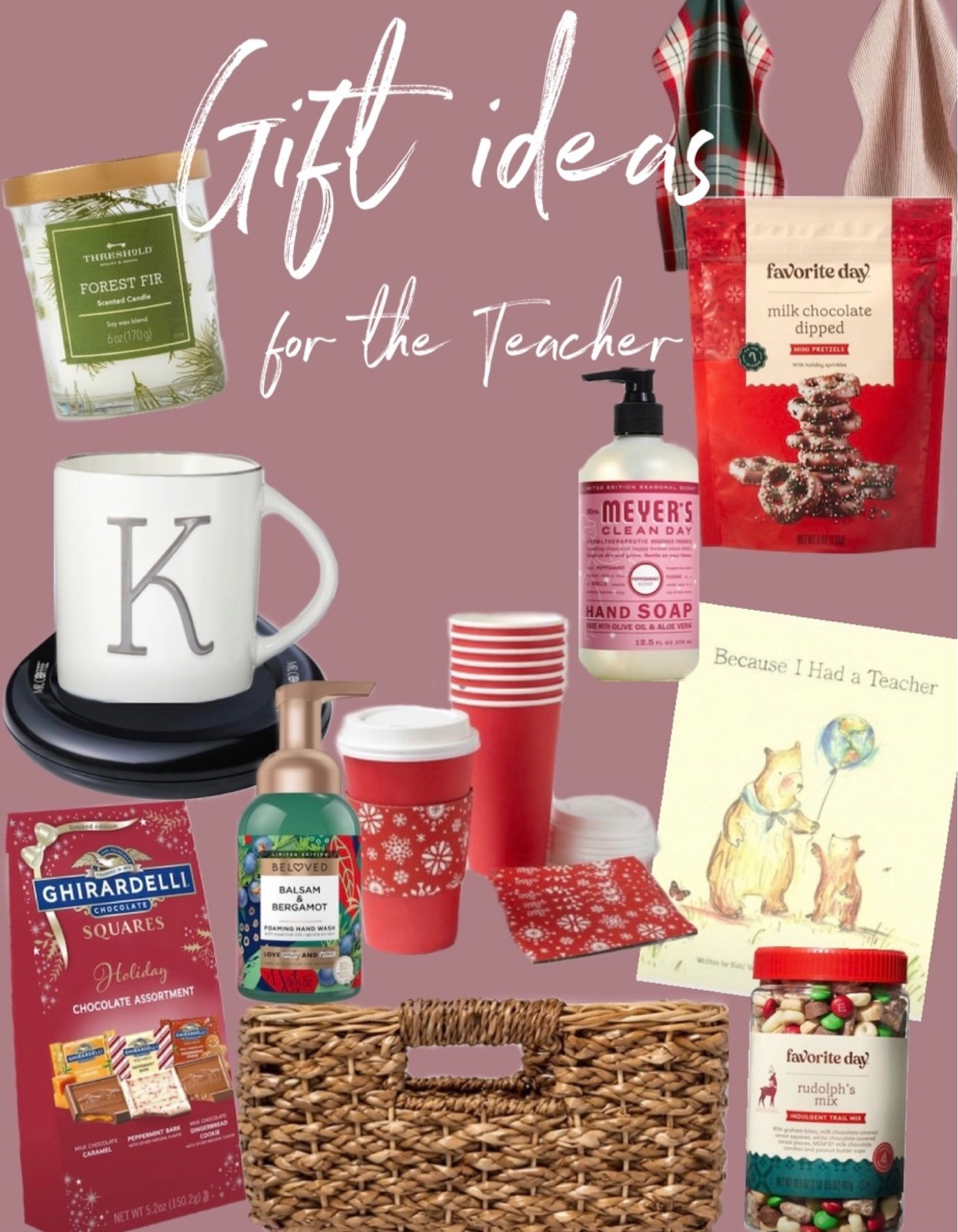 Target Gift Ideas for the Teachers under $15🫶🏼🎁 

#LTKHoliday #LTKSeasonal #LTKunder50