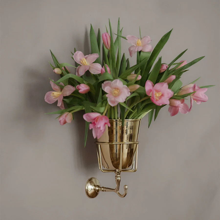 Roan Iris Opal Wall Vessel | Roan Iris