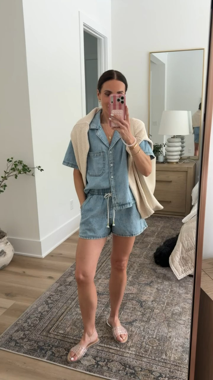 Target new arrivals, I'm wearing XS in shirt and S in shorts. Save $15, when you spend $60 on clothing & accessories.

#LTKootd #LTKOver40