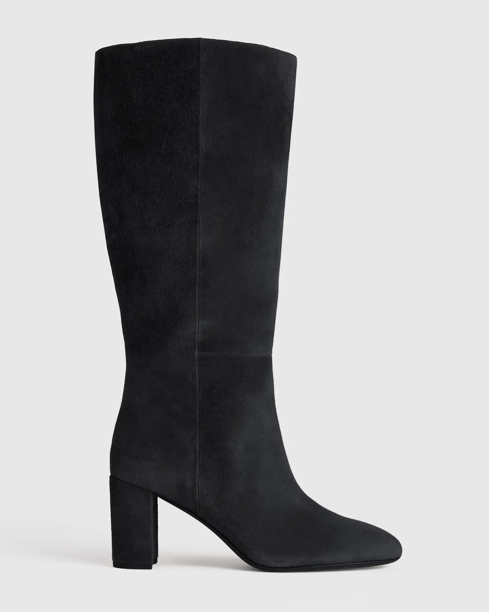 Italian Suede Block Heel Boots | Quince