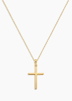 Everyday Cross Necklace | Electric Picks Jewelry