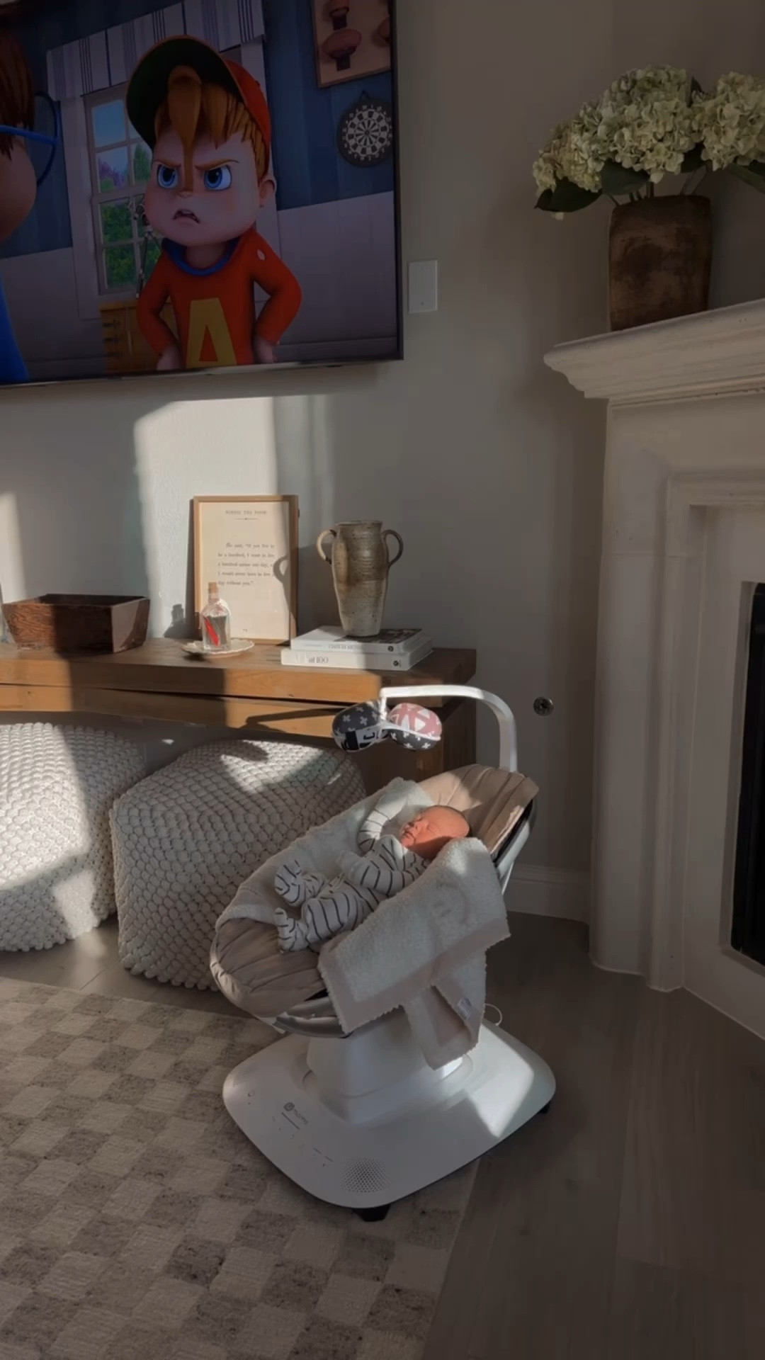 Soaking in every peaceful moment just like these. This baby swing is a necessity for newborns 




#LTKHome #LTKBaby #LTKFamily