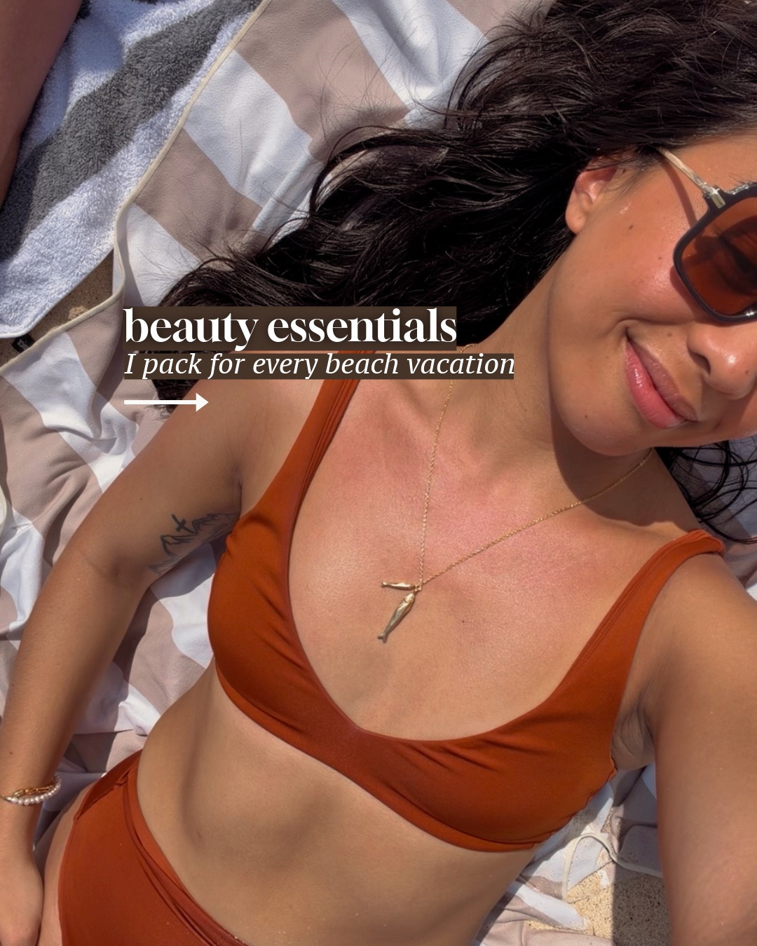 Beauty essentials for your next beach vacation 🏝️☀️🌺

#LTKTravel #LTKSwim #LTKBeauty