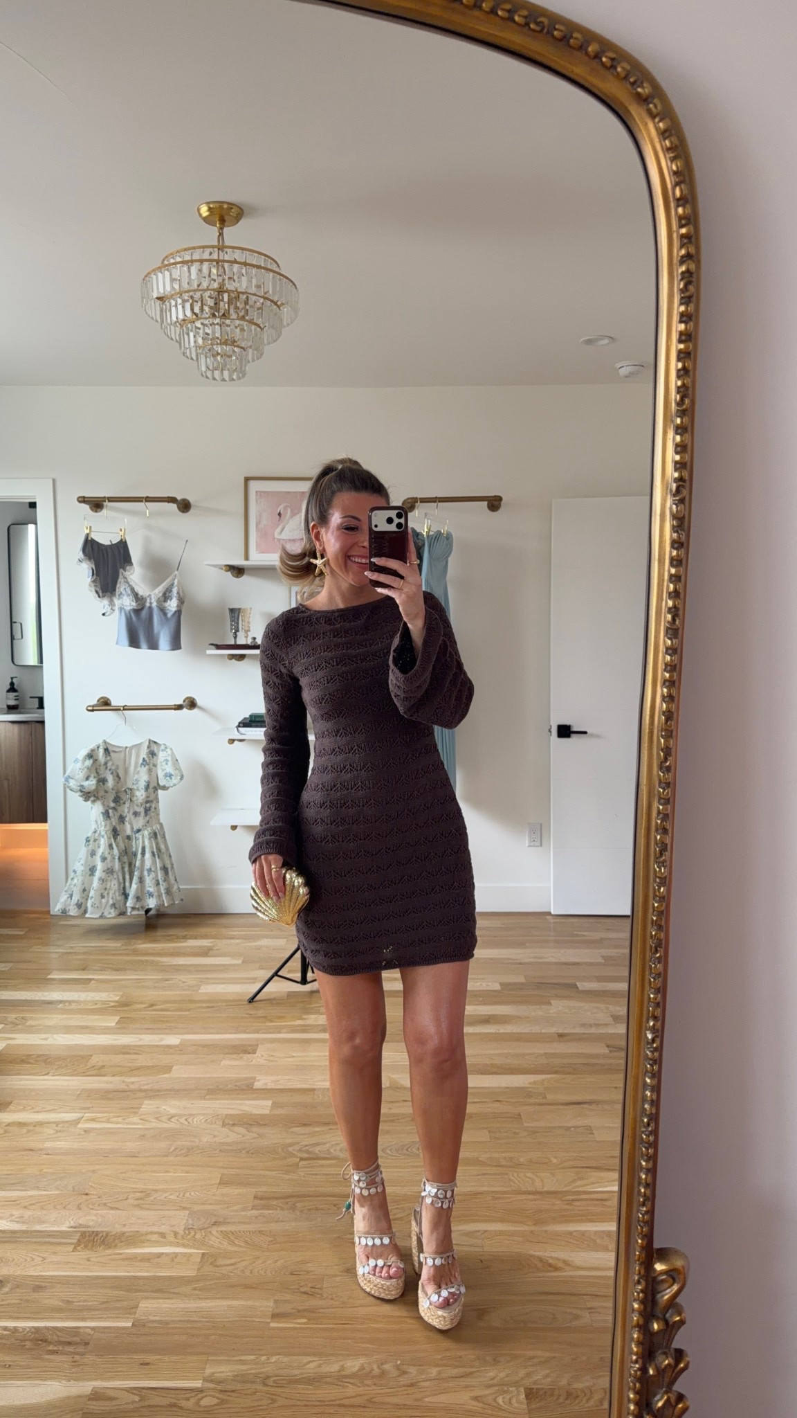 brown crochet dress for spring events & resort wear

vici code: Emerson30

wearing my usual small

Resort wear 
Spring event
Summer party
Cocktail party
Crochet dress
Sundress


#LTKSeasonal #LTKgrwm #LTKootd