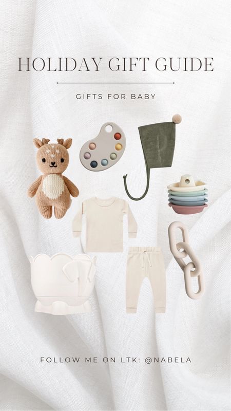 Shop my Holiday Gift Guide: for babies! ✨

#LTKHoliday #LTKGiftGuide #LTKbaby