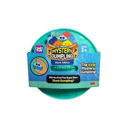 RMS Crazy Fun Mystery Squishy Dumpling Squeeze Toy, One Count | Walmart (US)