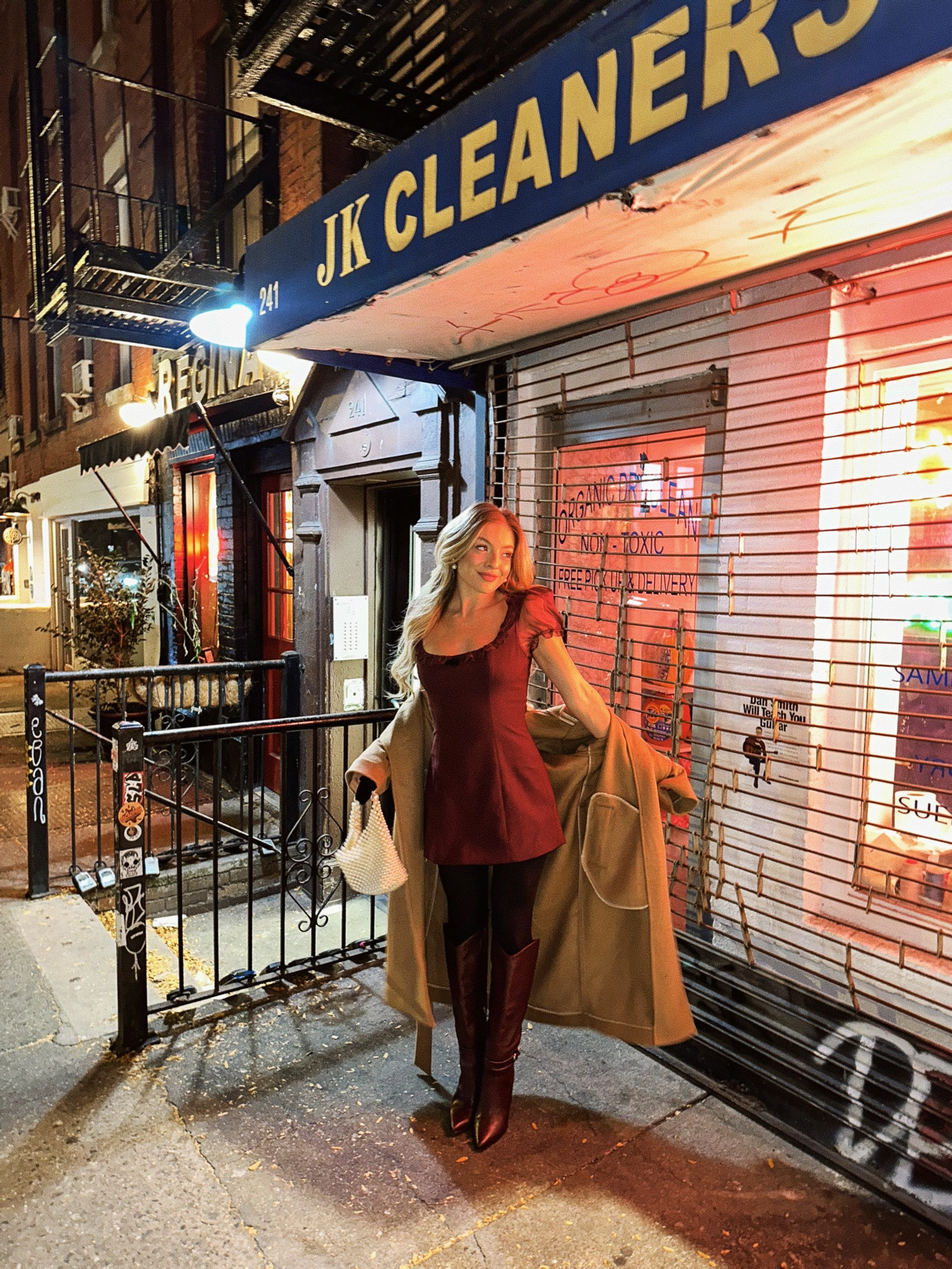 Fall night out look

#LTKSeasonal #LTKParties