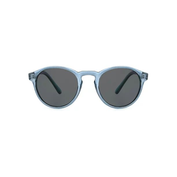 Foster Grant Ladies Round Blue Sunglass - Walmart.com | Walmart (US)