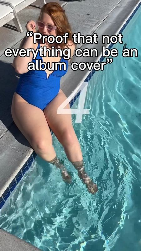 Jk- proof every body can be an album cover with Cupshe 
#cupshe #cupsheconfidence #swimsuits #curvy #size14

#LTKunder50 #LTKcurves #LTKswim