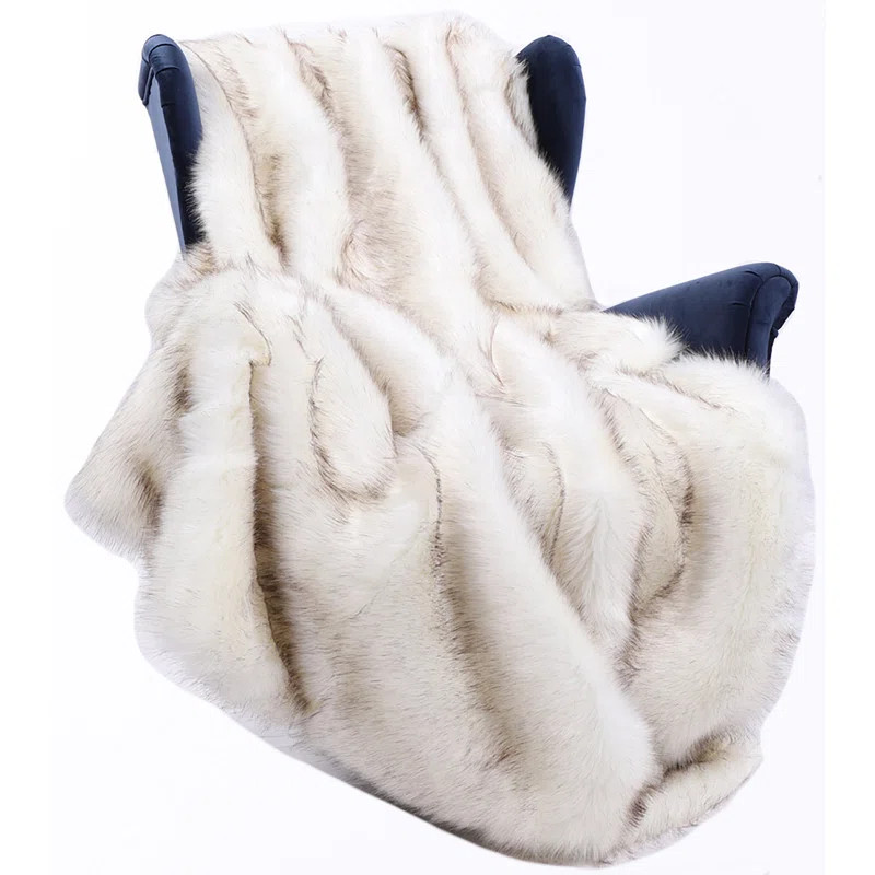 Marrakesh Luxury Fox Throw | Wayfair North America