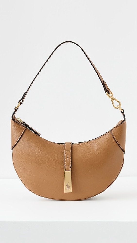 Small Grain Polo ID Mini Shoulder Bag | Shopbop