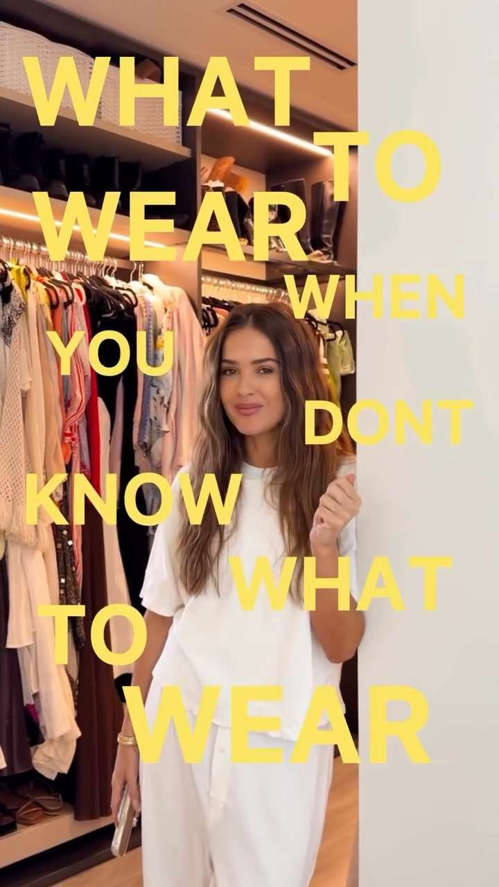 What to wear when you don’t know what to wear: a matching set. Every. Single. Time. 👏 

 #LTKgrwm #LTKootd