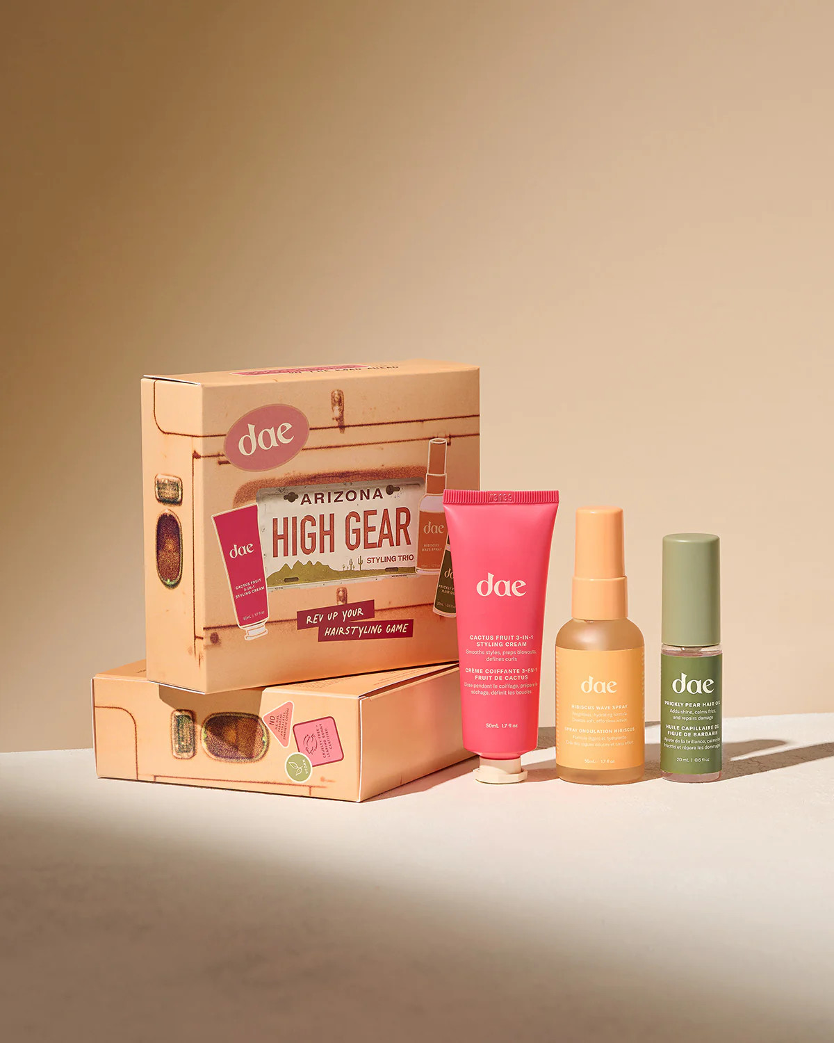 High Gear Styling Trio | Dae Hair