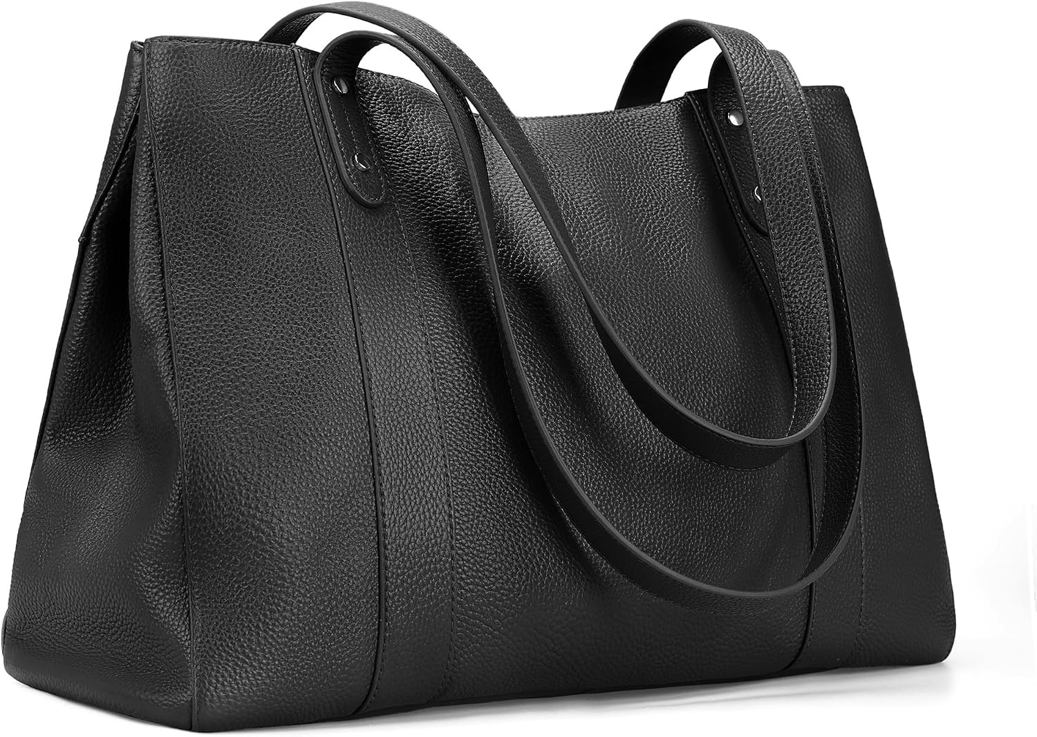 befen Genuine Leather Tote Bag for Women Work Tote Purse Shoulder Handbags | Amazon (US)