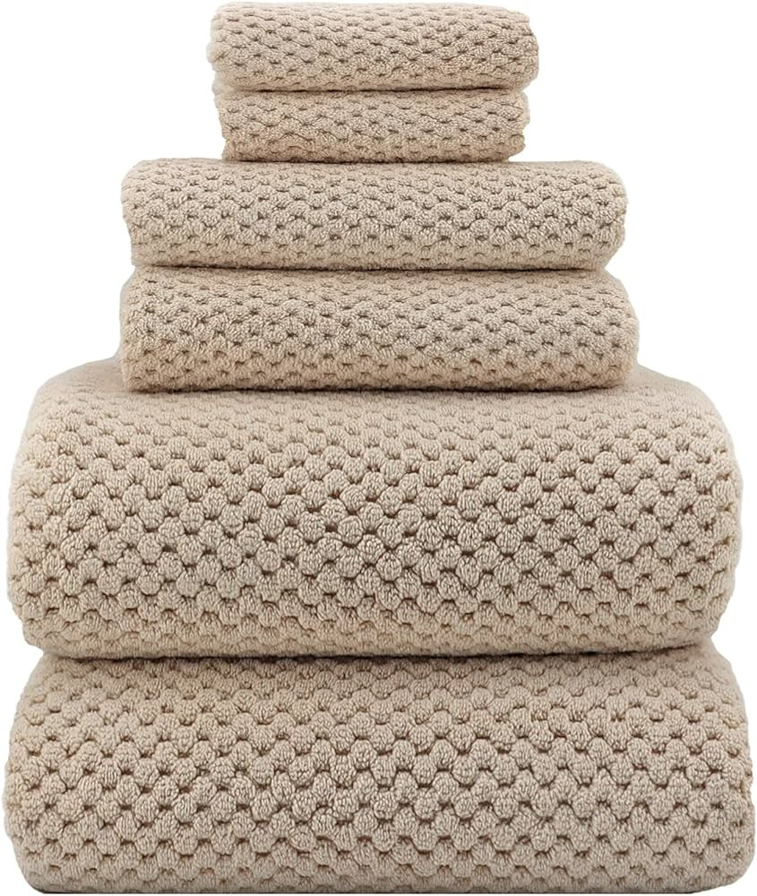 YTYC Towels,39x78 Inch Oversized Bath Sheets Towels for Adults Luxury Bath Towels Extra Large Set... | Amazon (US)