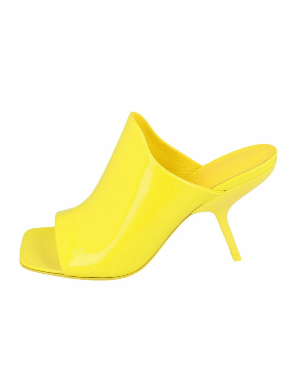 Calf Leather Mules w/ Tags | The RealReal