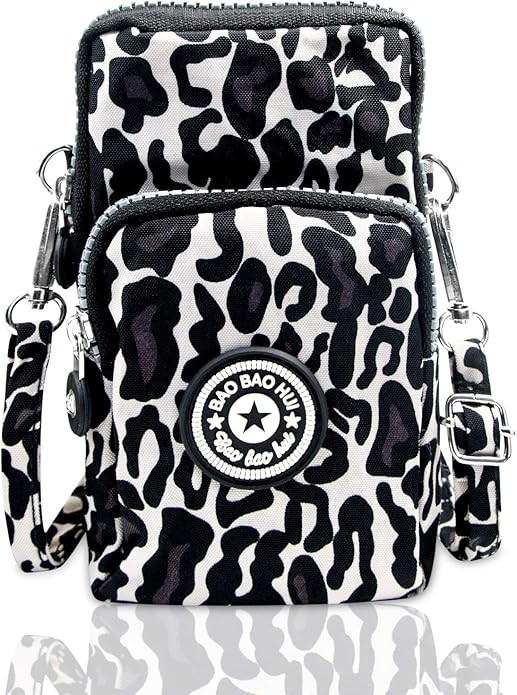 BIAOTIE Lightweight Small Crossbody bags Cell Phone Purses Travel Pouch Shoulder Bag for Women | Amazon (US)