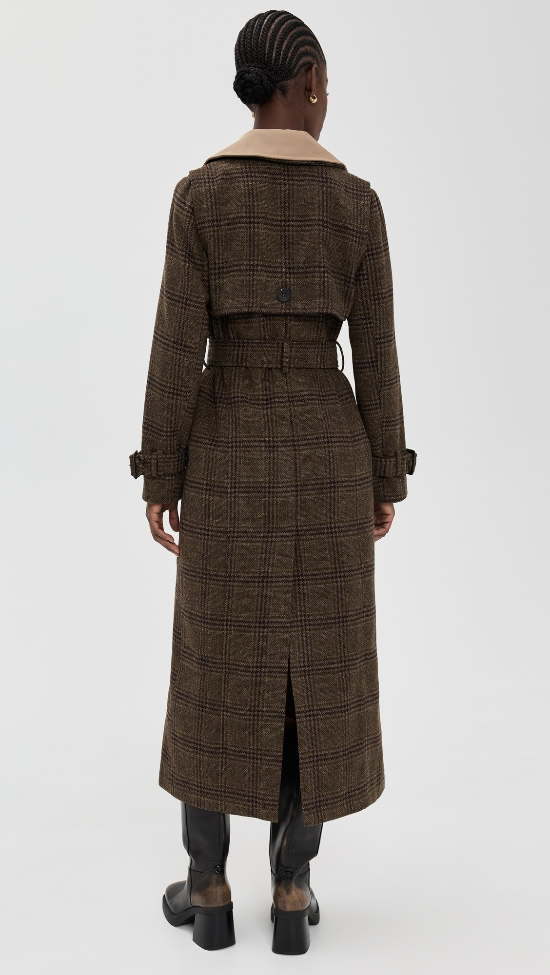 Double Layered Trench Coat | Shopbop