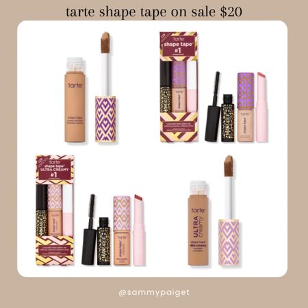 Tarte Shape Tape only $20! 

#LTKbeauty #LTKGiftGuide #LTKsalealert