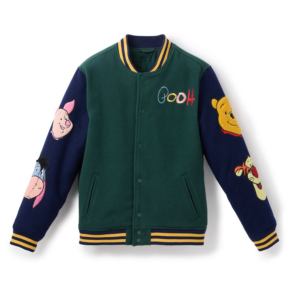 Winnie the Pooh and Pals Varsity Jacket for Adults | Disney Store