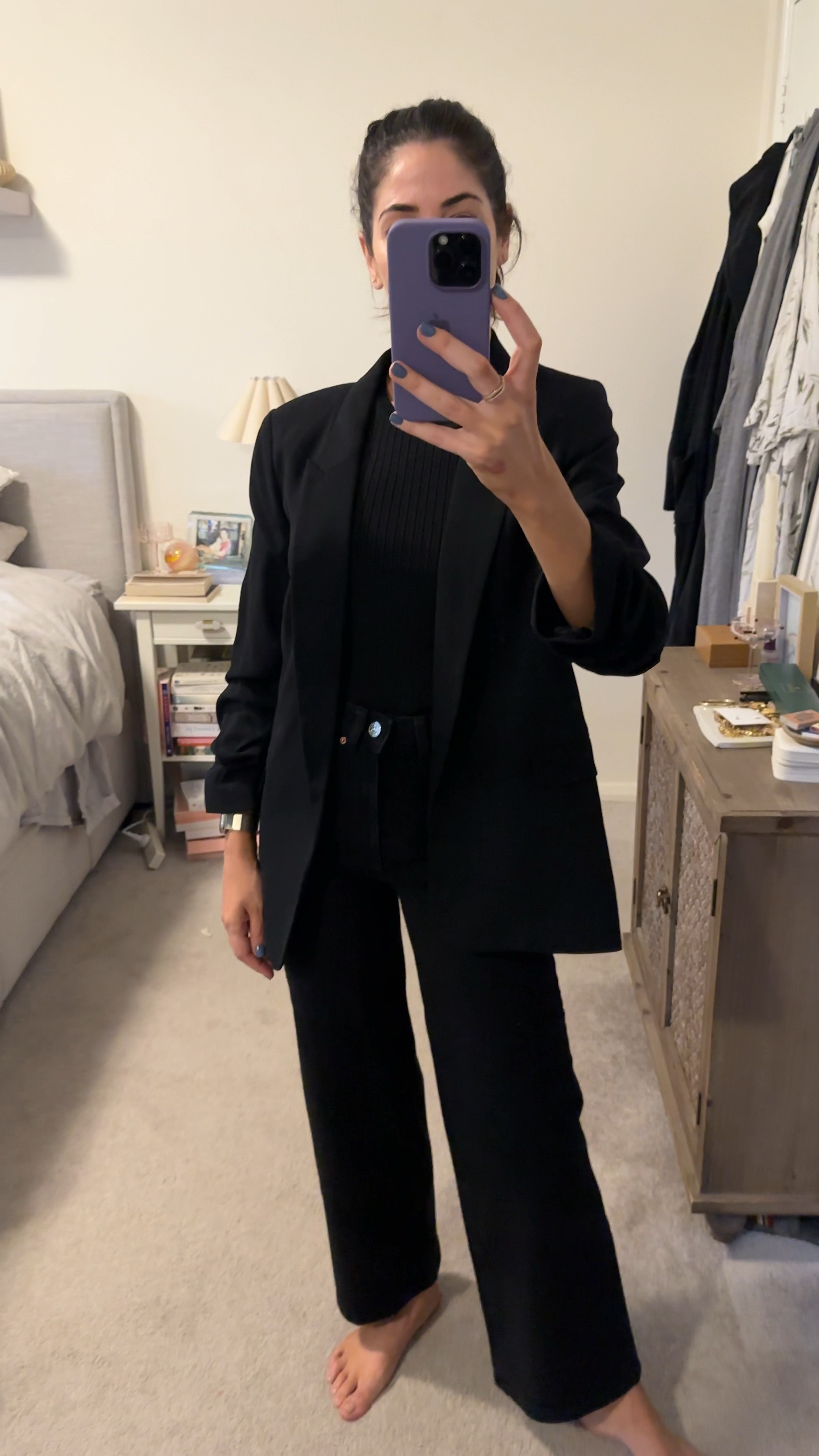 Loveee this blazer! Shop the exact products below 🖤

#LTKaustralia #LTKstyletip #LTKFind