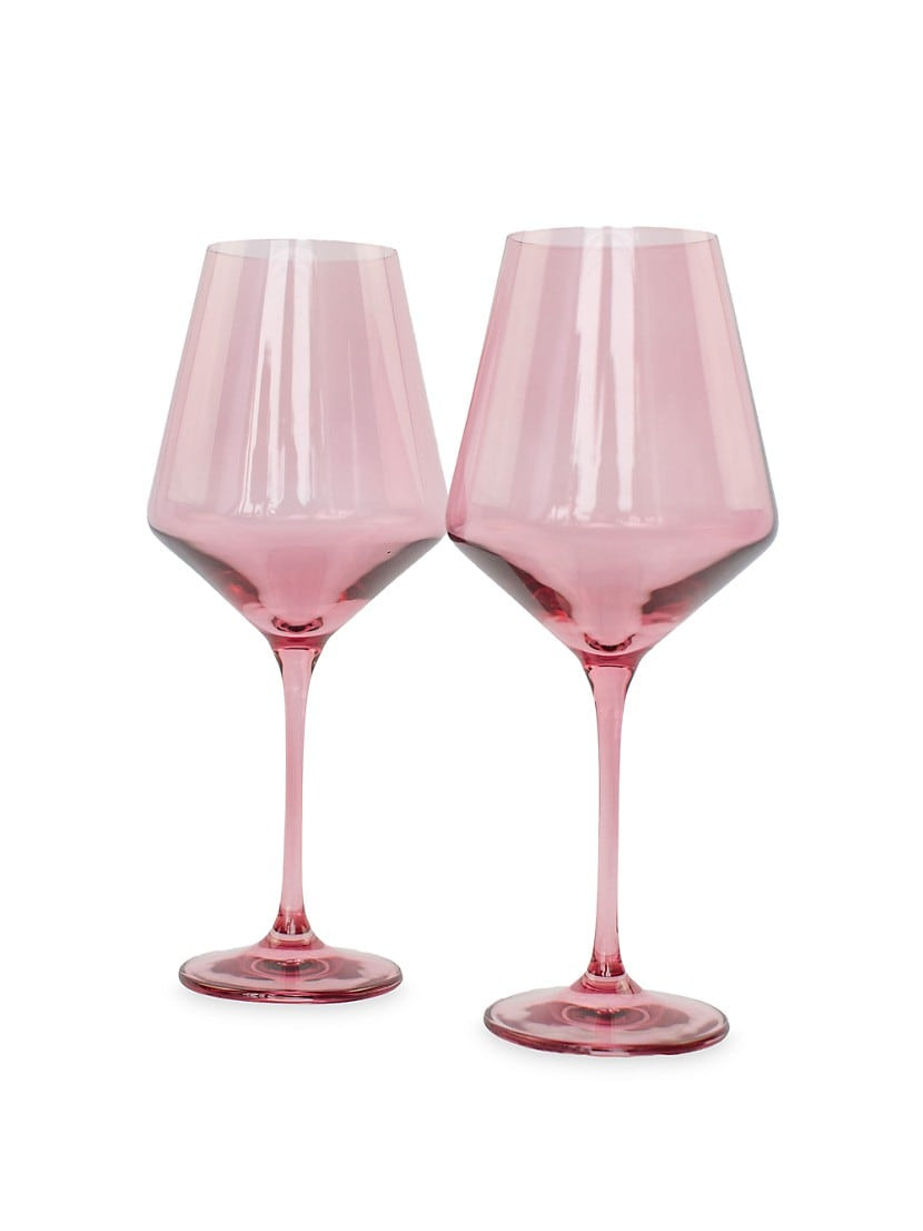 Hand-Blown Wine Glass 2-Piece Set | Saks Fifth Avenue