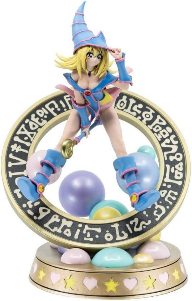 FIRST4FIGURES YU-GI-Oh - Dark Magician Girl - Standard Pastel Edition 30 cm | Amazon (CA)