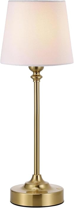 Cordless Table Lamp Rechargeable Gold - 1 Pack Brass 4000mAH Battery Operated Lamp for Decor, 300... | Amazon (US)