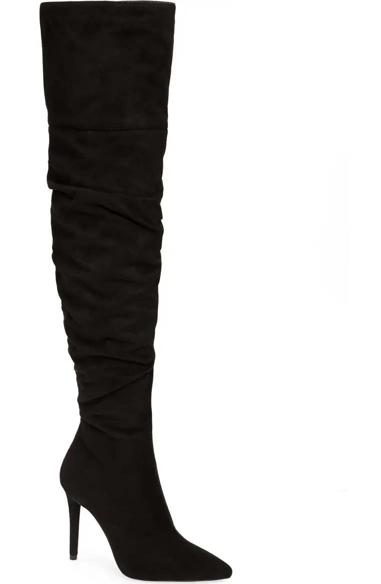 Lyrelle Pointy Toe Slouchy Knee High Boot | Nordstrom