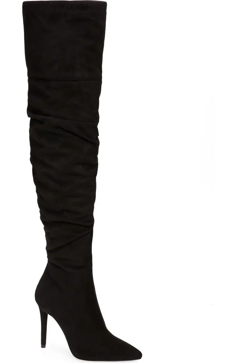 Lyrelle Pointy Toe Slouchy Knee High Boot | Nordstrom