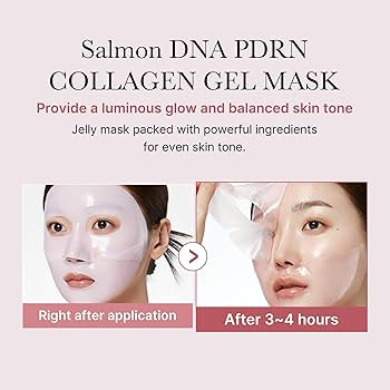 medicube Pink PDRN Jelly Mask Day & Night Duo | Salmon DNA Gel Mask & PDRN Gel Toner Pad for a Pl... | Amazon (US)