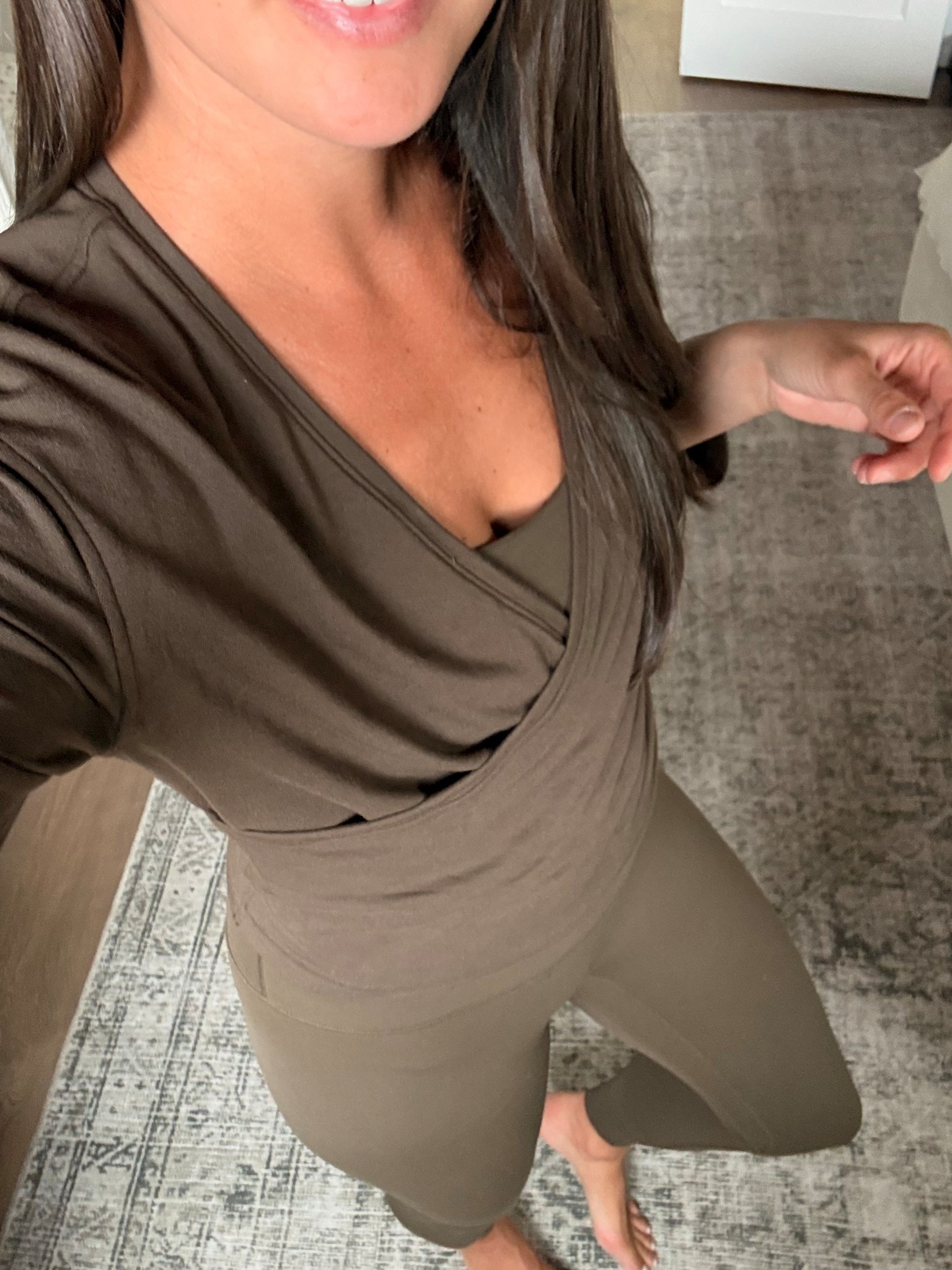 New workout set has me excited all over again to hit the gym! LOVE this colour 🤎

#LTKfitness #LTKstyletip #LTKcanada