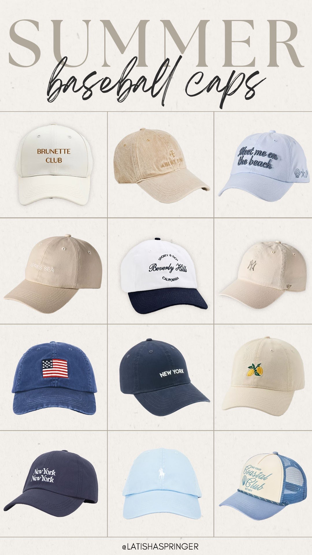 All of the cute new baseball caps I’ve found!

#summerstyle

Summer style. Summer baseball cap. Anine bing baseball cap. American flag baseball cap. Anthropologie summer baseball cap. Trendy baseball cap.

#LTKootd #LTKSeasonal #LTKgrwm