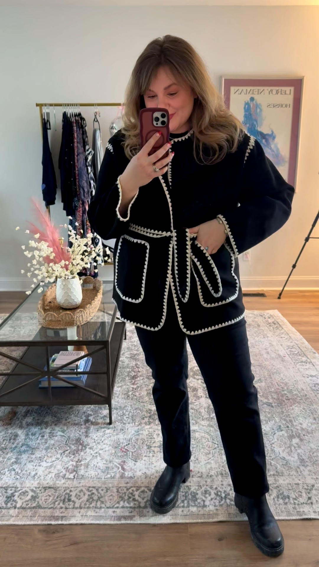 When all else fails. Wear black 🖤

Use my code CACULLA for 35% off! 

#LTKdayinmylife #LTKPlusSize #LTKSeasonal