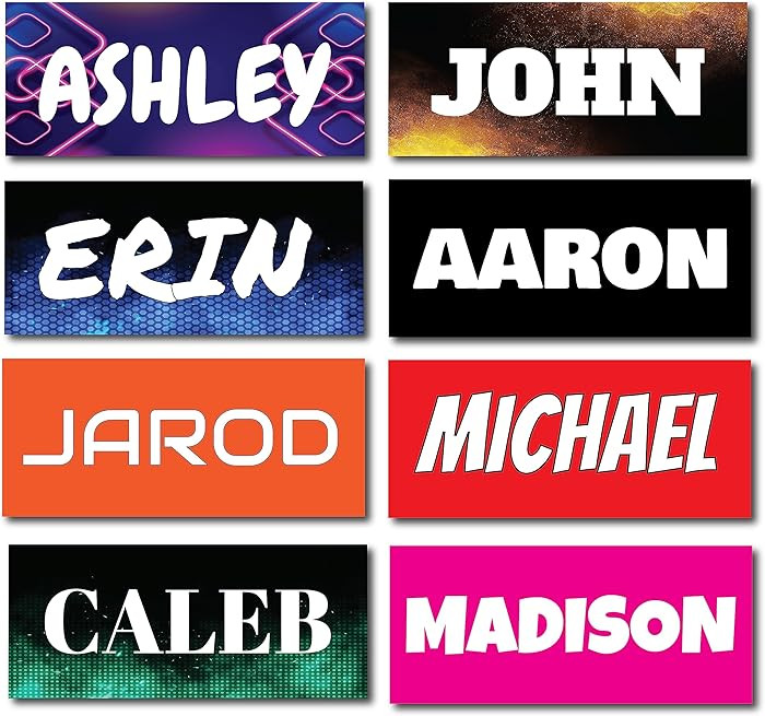Custom Locker Magnet | Personalize Team & Employee Lockers | Great Welcome Gift & Cubicle Magnet | Amazon (US)