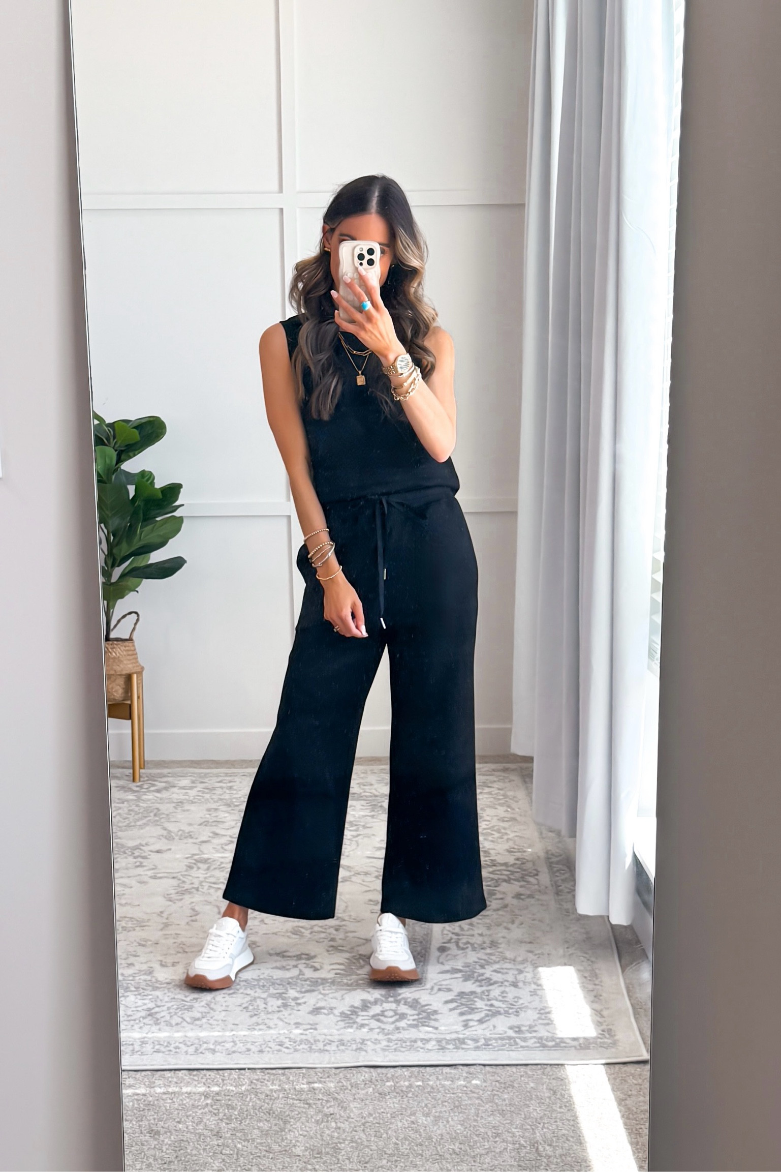 ✨I can’t believe this two piece set is Amazon and currently marked down!!! It feels super luxurious with the soft and stretchy knit. 

Size down if in-between sizes. I’m wearing a xsmall. 

#airportoutfit #traveloutfit #springoutfit #summeroutfit

#LTKsalealert #LTKfitness #LTKtravel