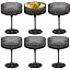 6 Pieces Martini Glasses 10.5oz Plasitc Ribbed Coupe Glasses Champagne Shatterproof Acrylic Vinta... | Amazon (US)