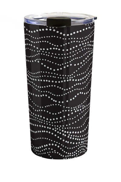 Heather Dutton Gossamer Midnight Travel Mug