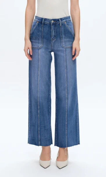 Jess High Rise Straight Jeans | The Collection Texas