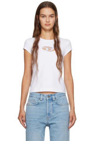White T-Angie T-Shirt | SSENSE