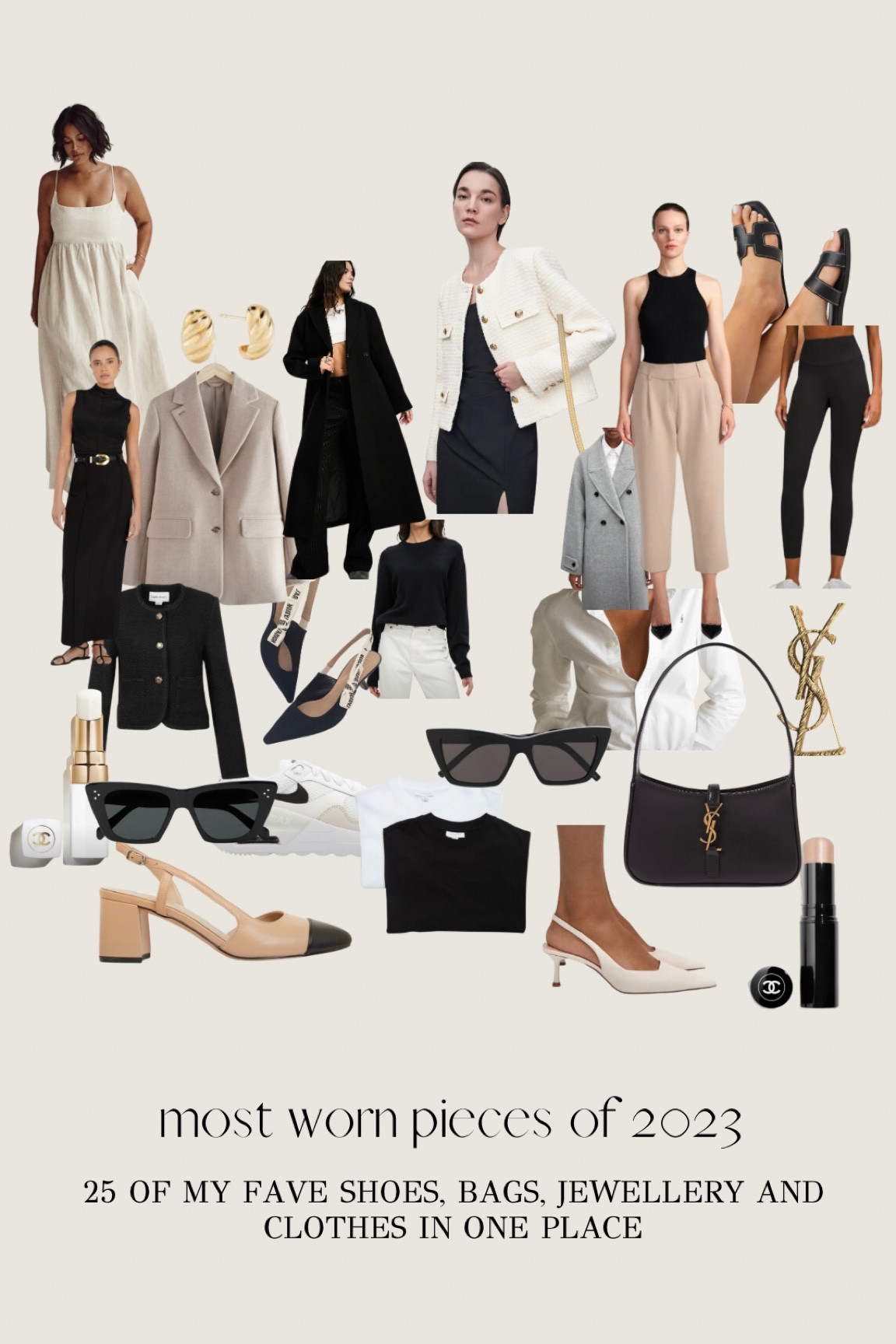 Part 2 of most worn pieces 2023