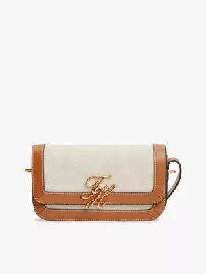 Crossbody-Tasche aus Canvas mit Lederbesatz | Tommy Hilfiger (DE)