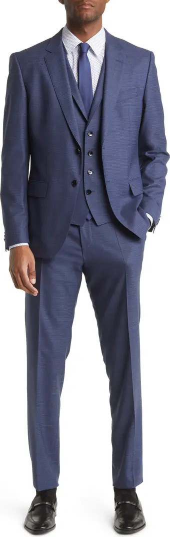 BOSS Stretch Virgin Wool Suit | Nordstrom | Nordstrom