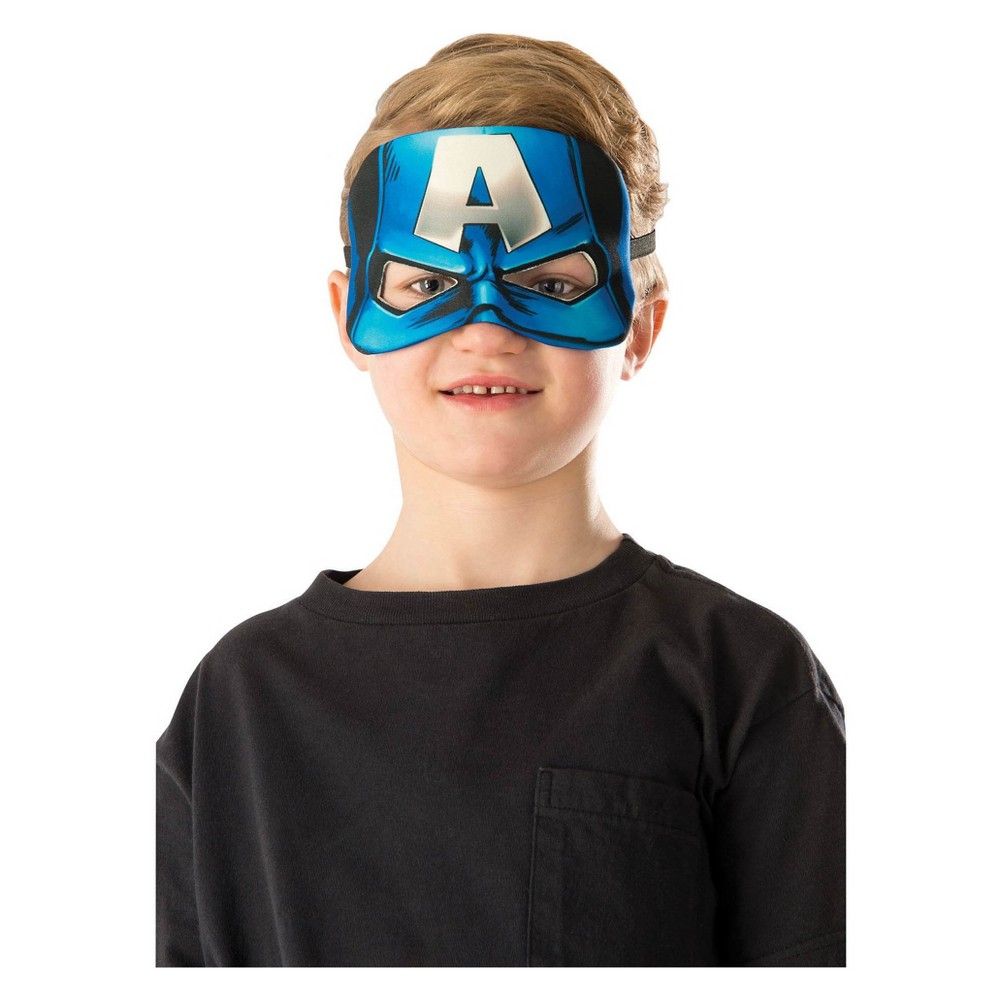 Marvel Captain America Plush Eye Mask | Target