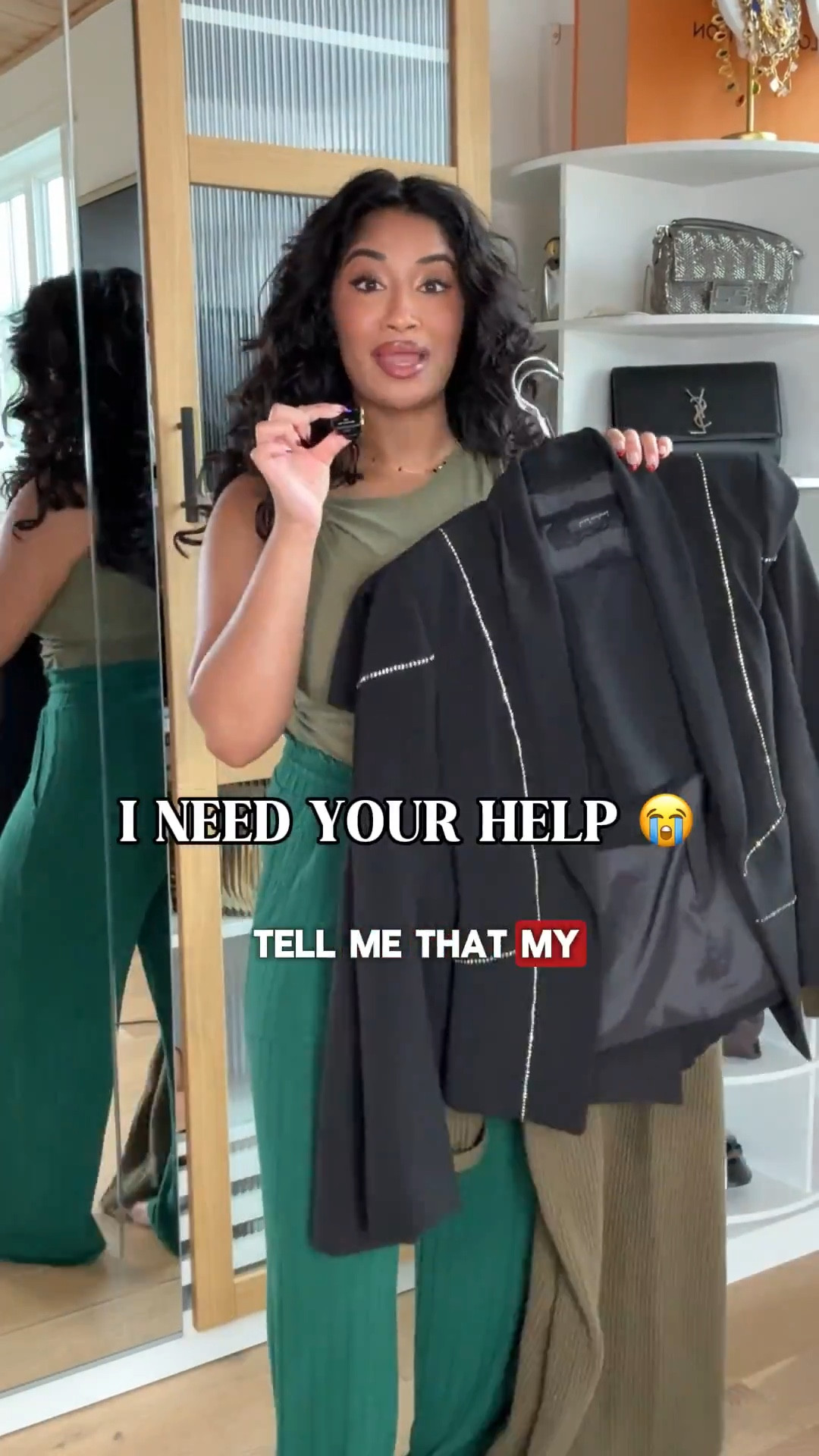 As a petite curvy gal, it’s hard to find business outfits 😭 I need your help again on what to wear to the panel @ucberkeleyofficial 😔😔😔 

#LTKPetite #LTKgrwm #LTKU