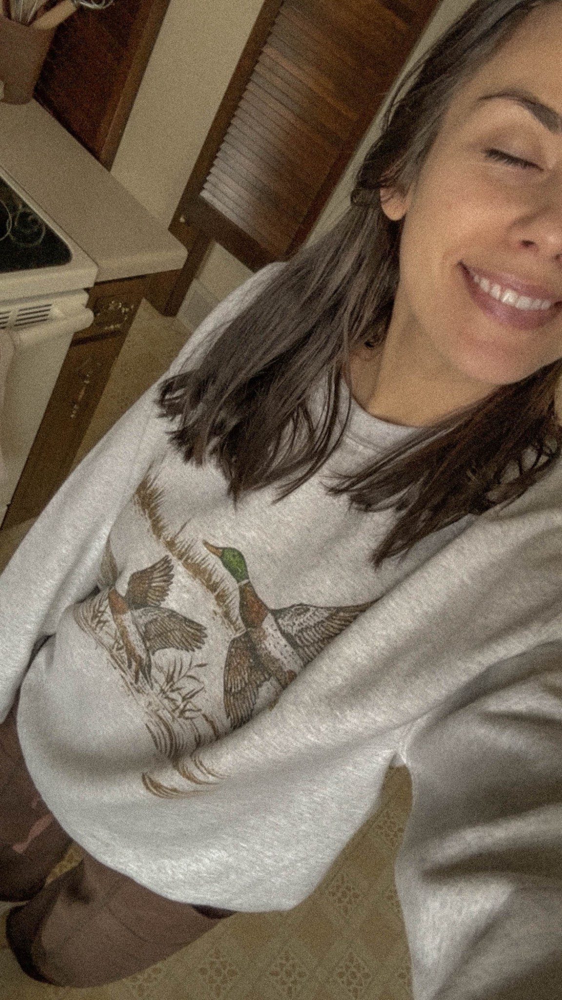 Retro duck sweatshirt🦆

#LTKootd #LTKmomlife #LTKdayinmylife