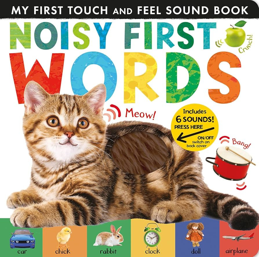 Noisy First Words: Includes 6 Sounds and an On/Off Switch on the Back Cover! (My First) | Amazon (US)